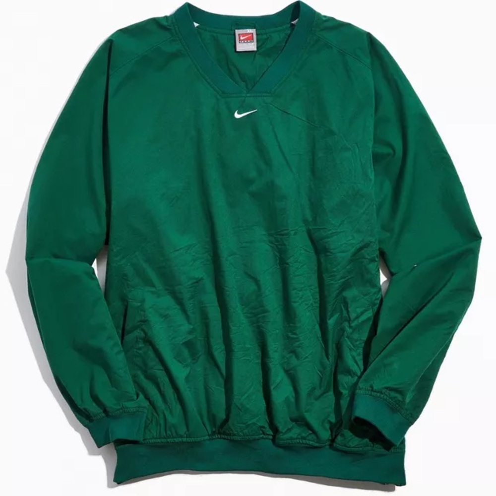 ♦️Nike Vintage Nylon Windbreaker | Brand new with tags | Size L | Color: Green♦️